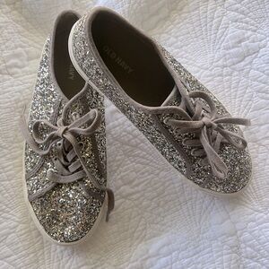 Old Navy Glitter Sneakers